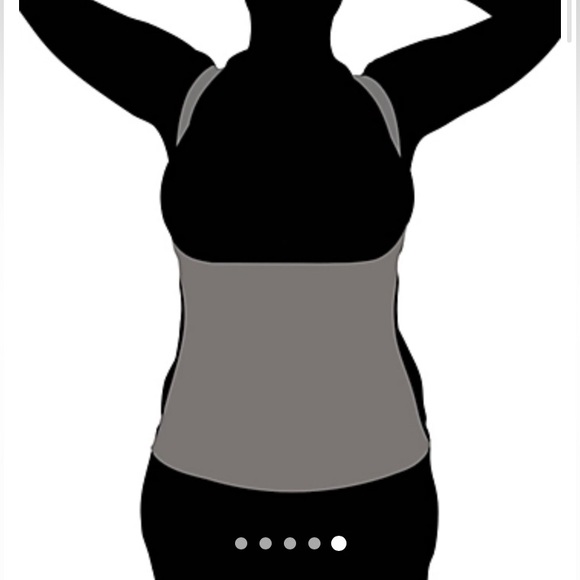 NWT Squeem Perfectly Curvy Waist Trainer Open Bust Vest 2X - Picture 9 of 11